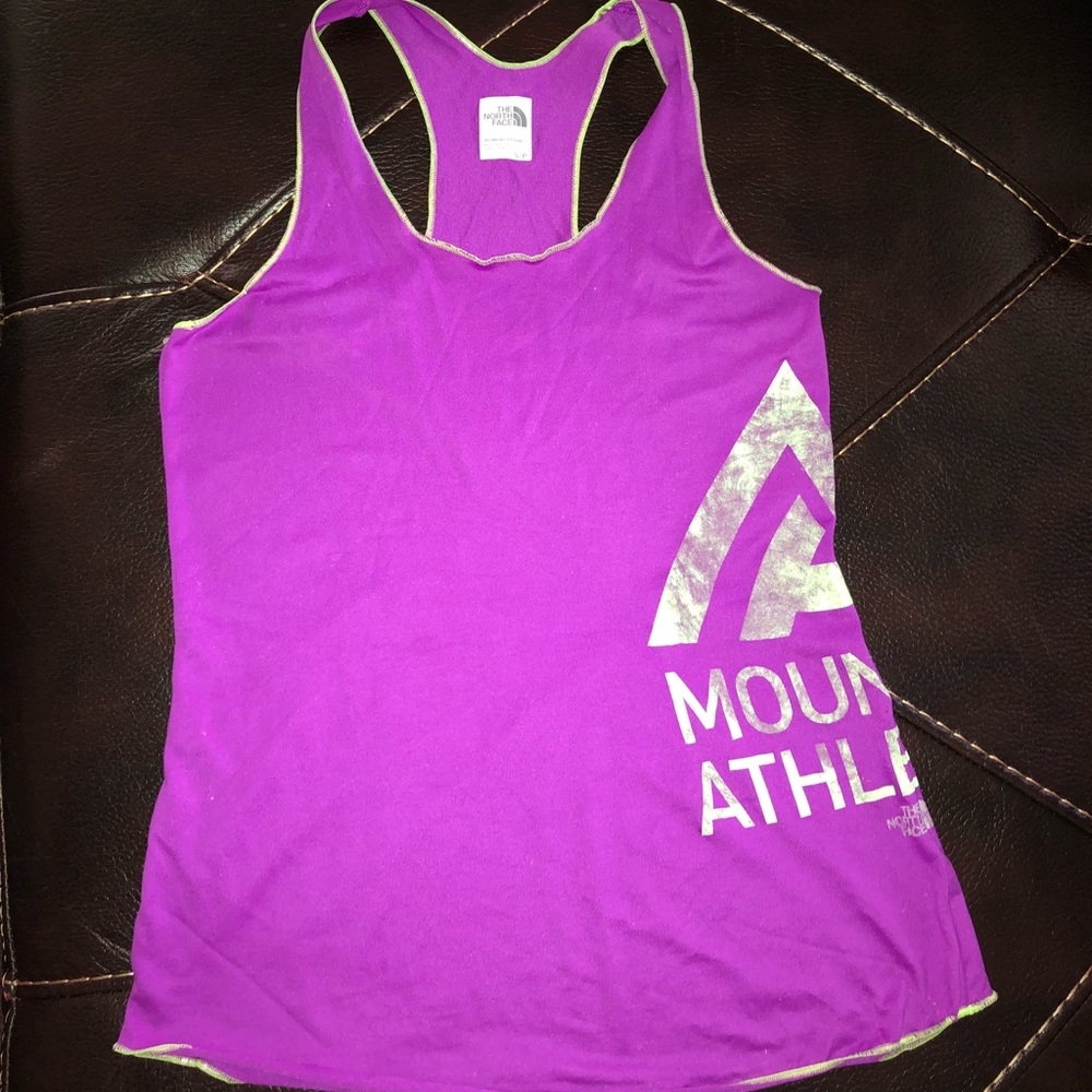 Fuscia workout tank by The North Face